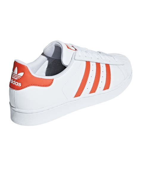 adidas sneaker weiß orange|Adidas orange sneakers.